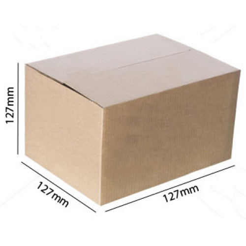 SW Cardboard Boxes 127 x 127 x 127