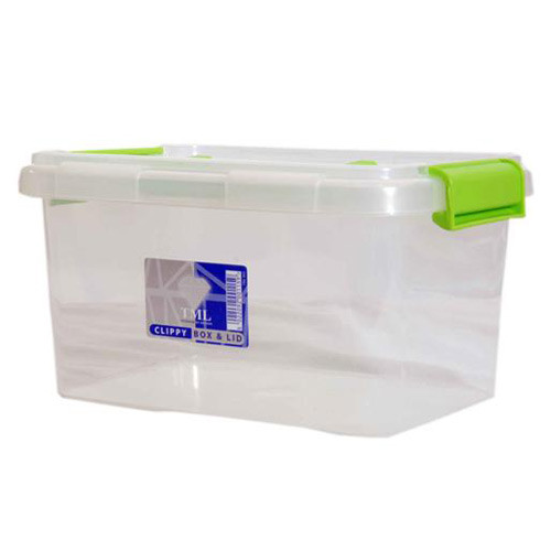 3.5 Litre Plastic Box with Clip on Lid