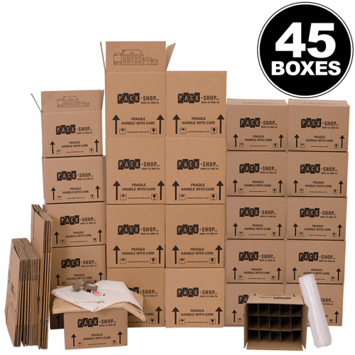 2-3 Bedroom Deluxe Moving Pack