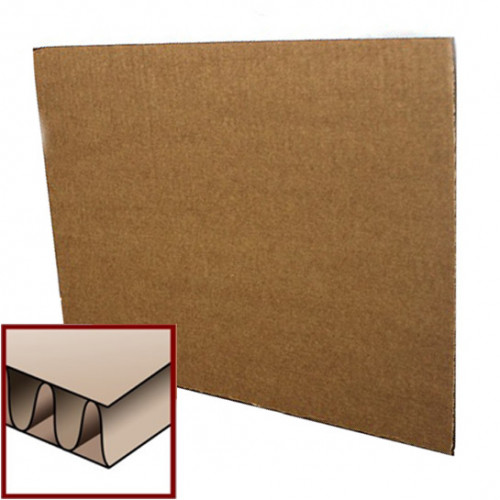 Single Wall Cardboard Sheets