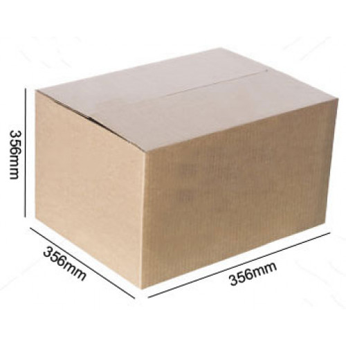 DW Cardboard Boxes 357 x 357 x 357