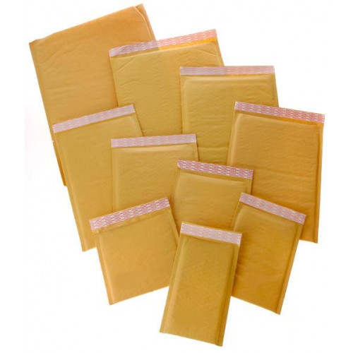 Gold Padded Envelopes