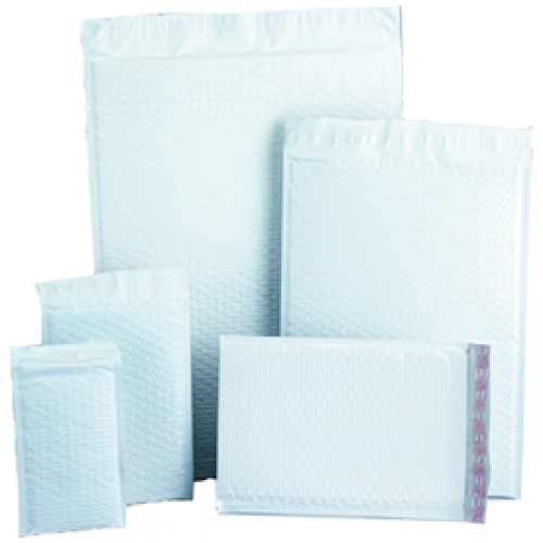White Padded Envelopes