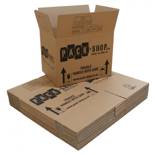 General Moving Boxes Pack
