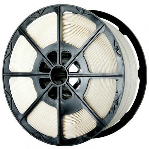 Polypropylene Strapping on Plastic Spools White