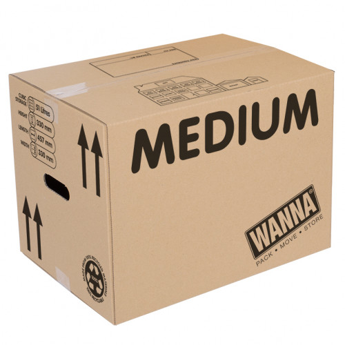 Pack 6 Medium Removal Box