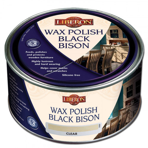 Wax Polish Black Bison