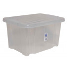 24 Litre Clear Storage Box