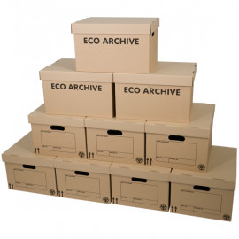 Eco Archive Boxes x 10 Pack