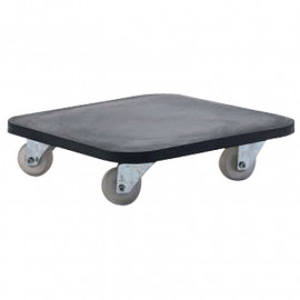 Rubber Top Dolly Wheels Small