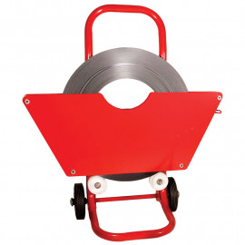 Mobile Strapping Dispenser For 32mm Wide Strapping