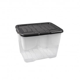 24 Litre Crate with Black Lid