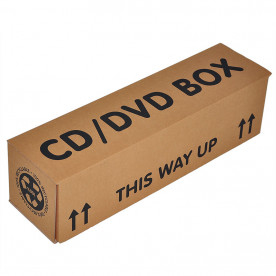 CD DVD Boxes x 10 Pack