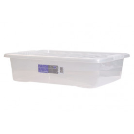 28 Litre Clear Underbed Storage Box