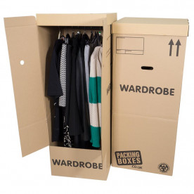 Wardrobe Boxes x 10 Pack