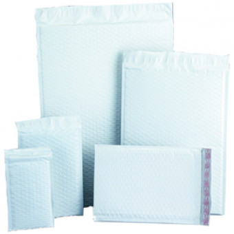 White Padded Envelopes