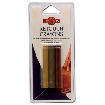 Retouch Crayons Set
