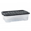 40 Litre Clear Under Bed Storage Box