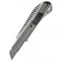 Knife Metal Body Retractable Blade In Snap-off Sections