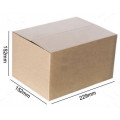 DW Cardboard Boxes 229 x 152 x 152