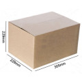 DW Cardboard Boxes 305 x 229 x 229