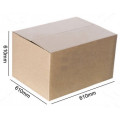 DW Cardboard Boxes 610 x 610 x 610