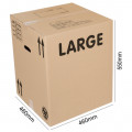 Large cardboard boxes